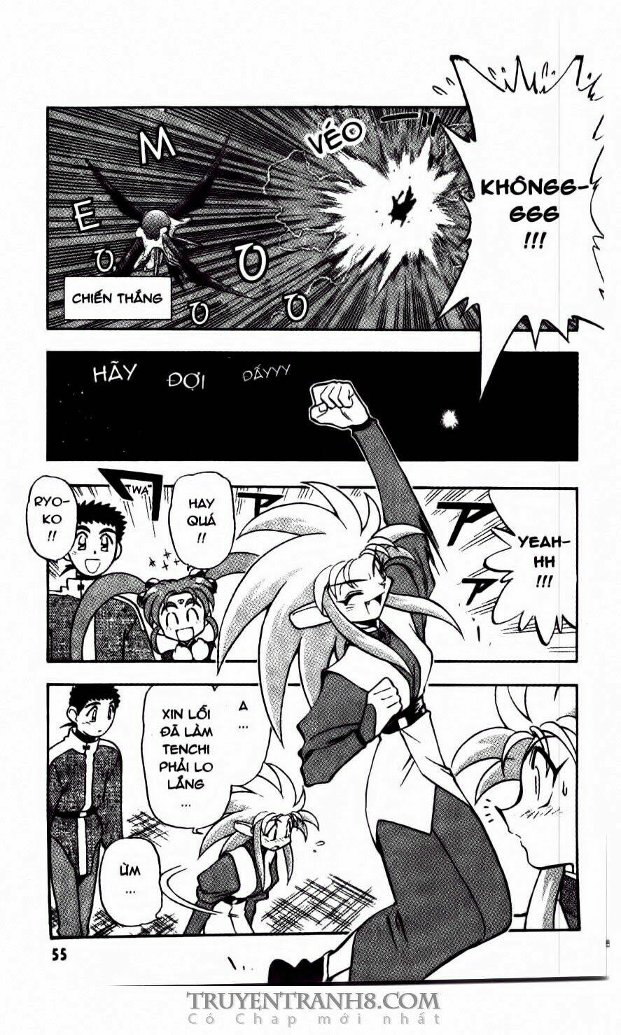 tenchi vô dụng chapter 51 21