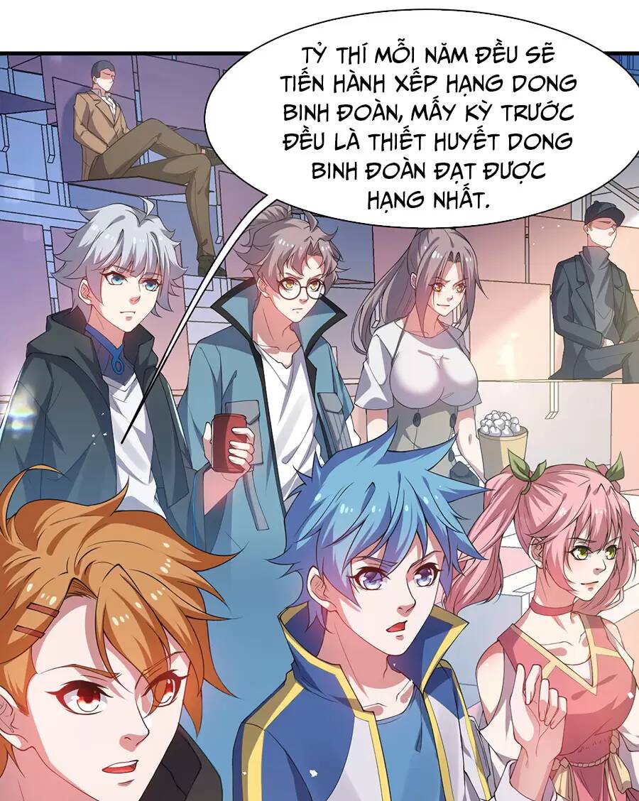 hệ thống mô phỏng linh sủng chapter 26 34