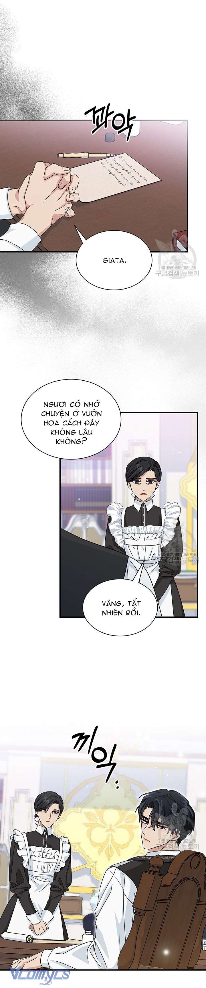 cô gái sẽ trở thành chủ gia đình chapter 12 13