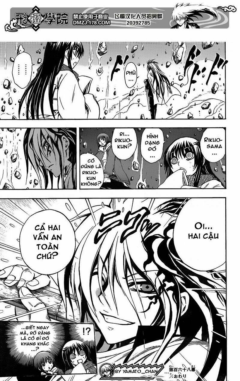 bách quỷ dạ hành chapter 168 18