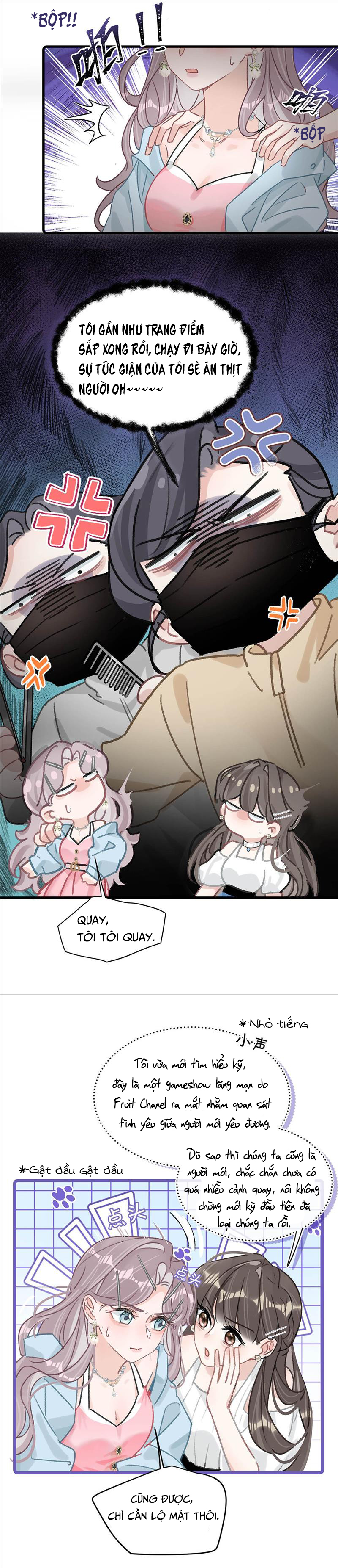 tôi ở gameshow tình yêu bị mẹ kế ảnh hậu cưỡng chế yêu chapter 4 7