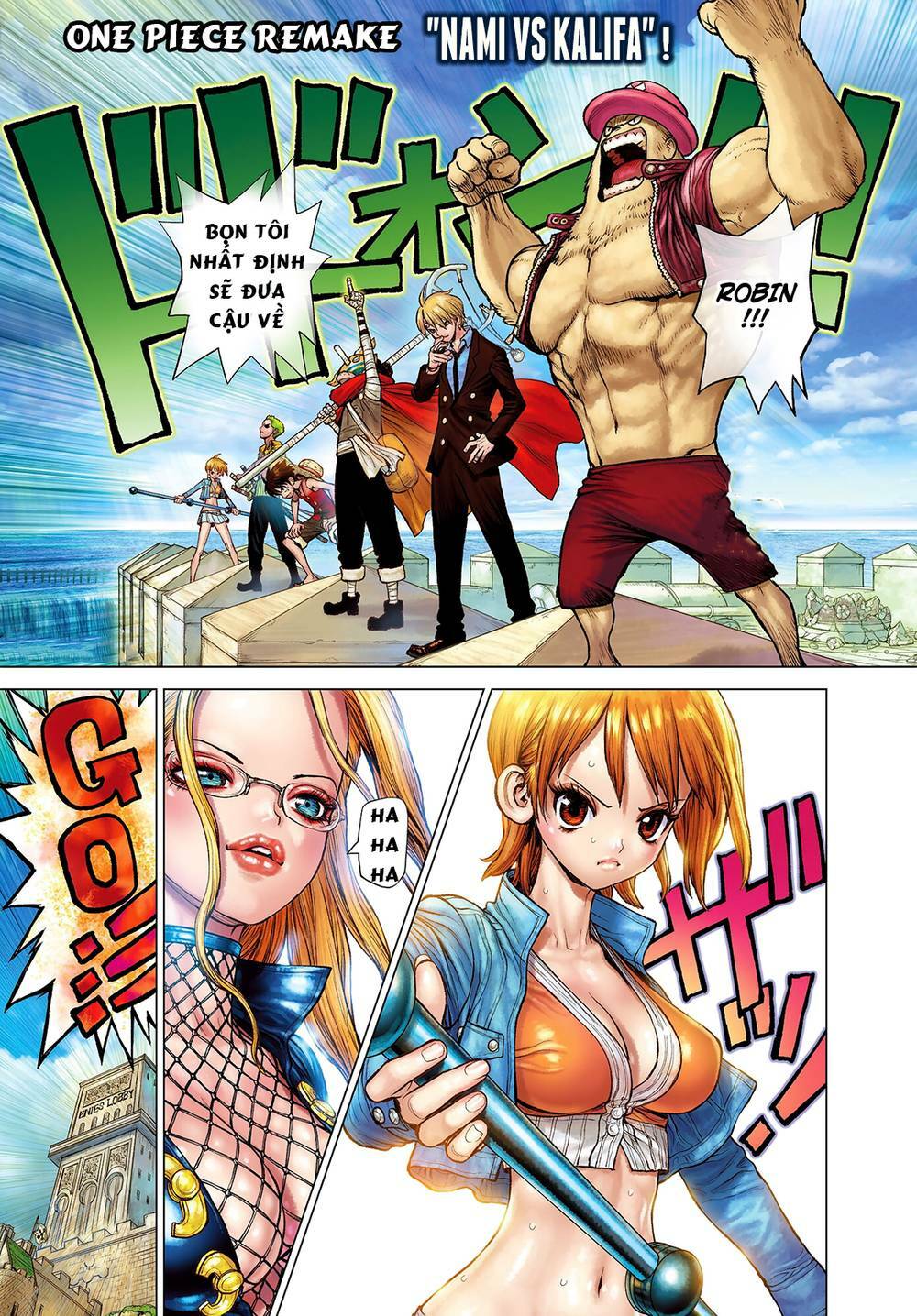 one piece: hành trình của ace chapter 4.5 3