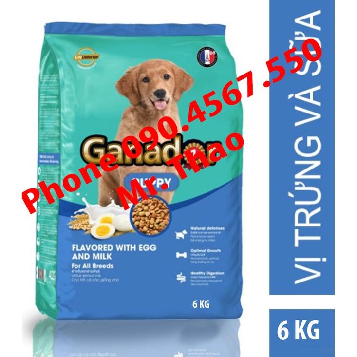 [6KG] Thức ăn cho chó con Ganador vị Trứng và Sữa - Ganador Egg and Milk [6KG