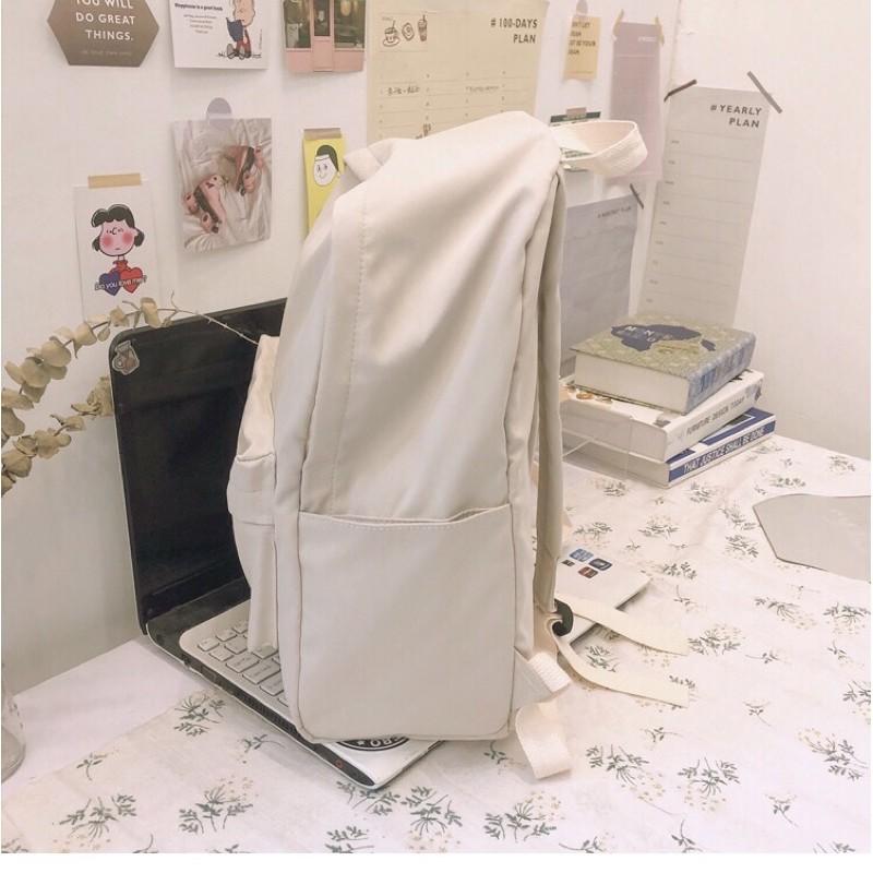 Balo đen trơn siêu xinh