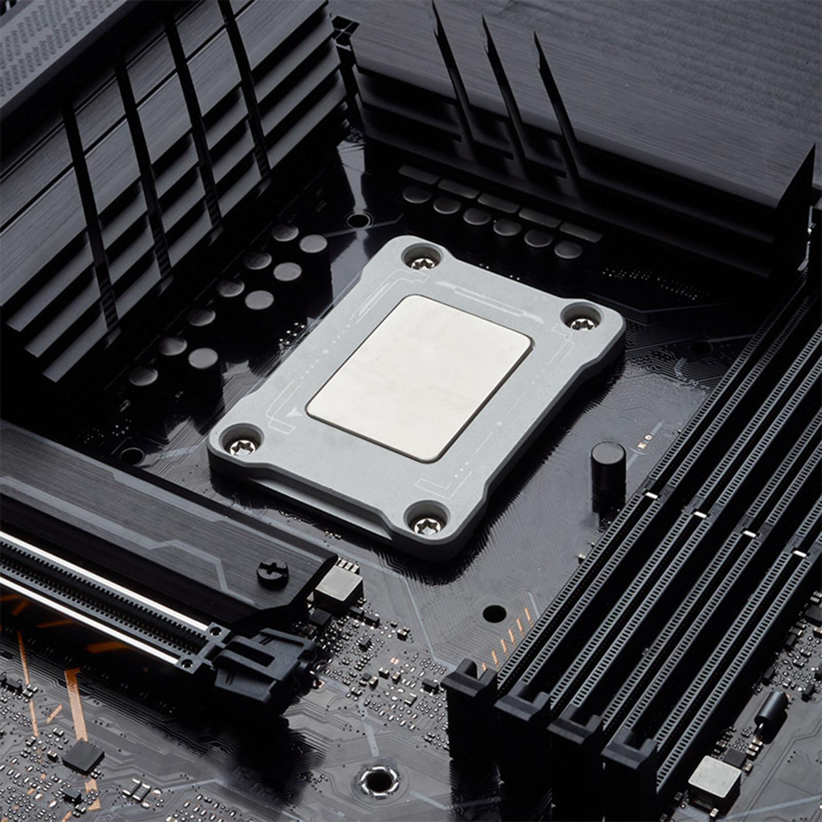 CPU Contact Frame Aluminum Alloy Anti Bending for 12TH Gen LGA1700
