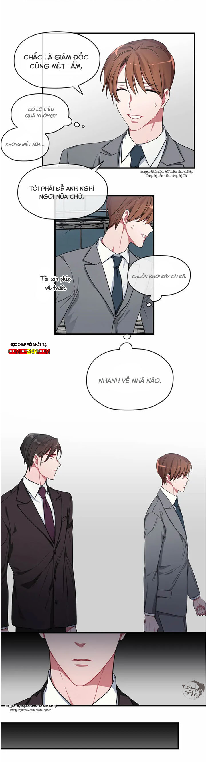theo đuổi quý ngài ceo chapter 3 13