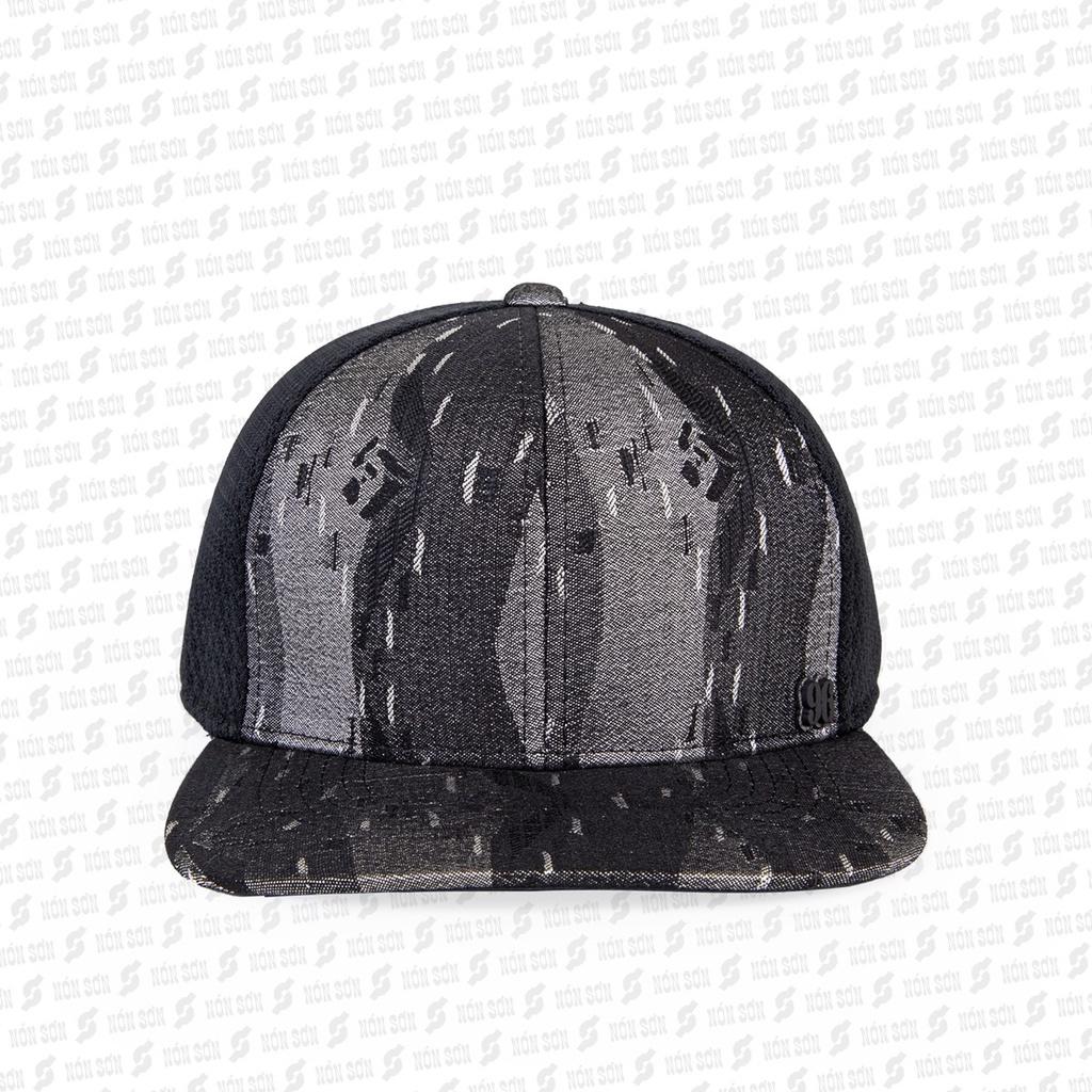 Mũ snapback hiphop nam nữ NÓN SƠN chính hãng MC210-ĐN5