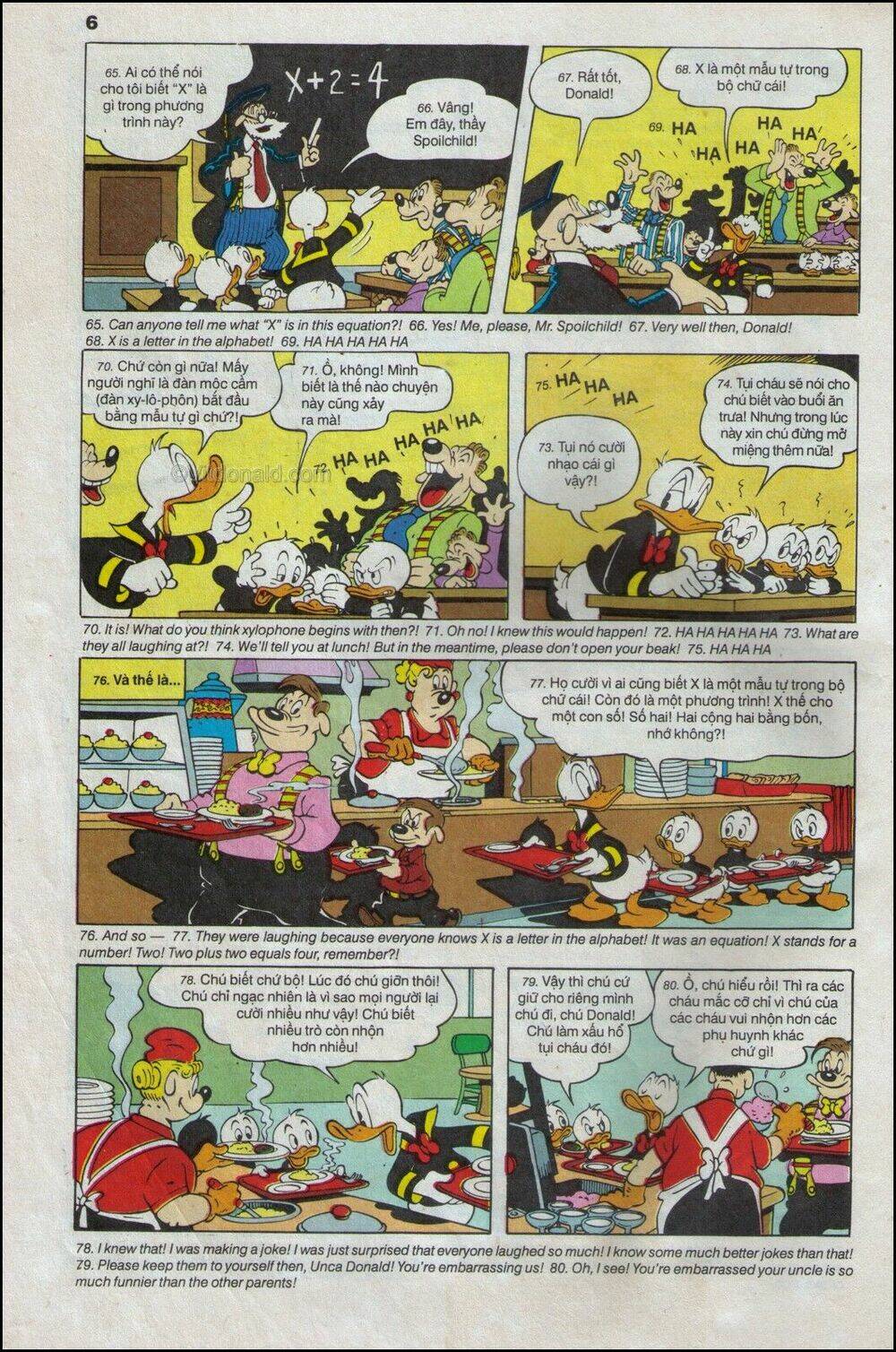 donald và bạn hữu chapter 20 8