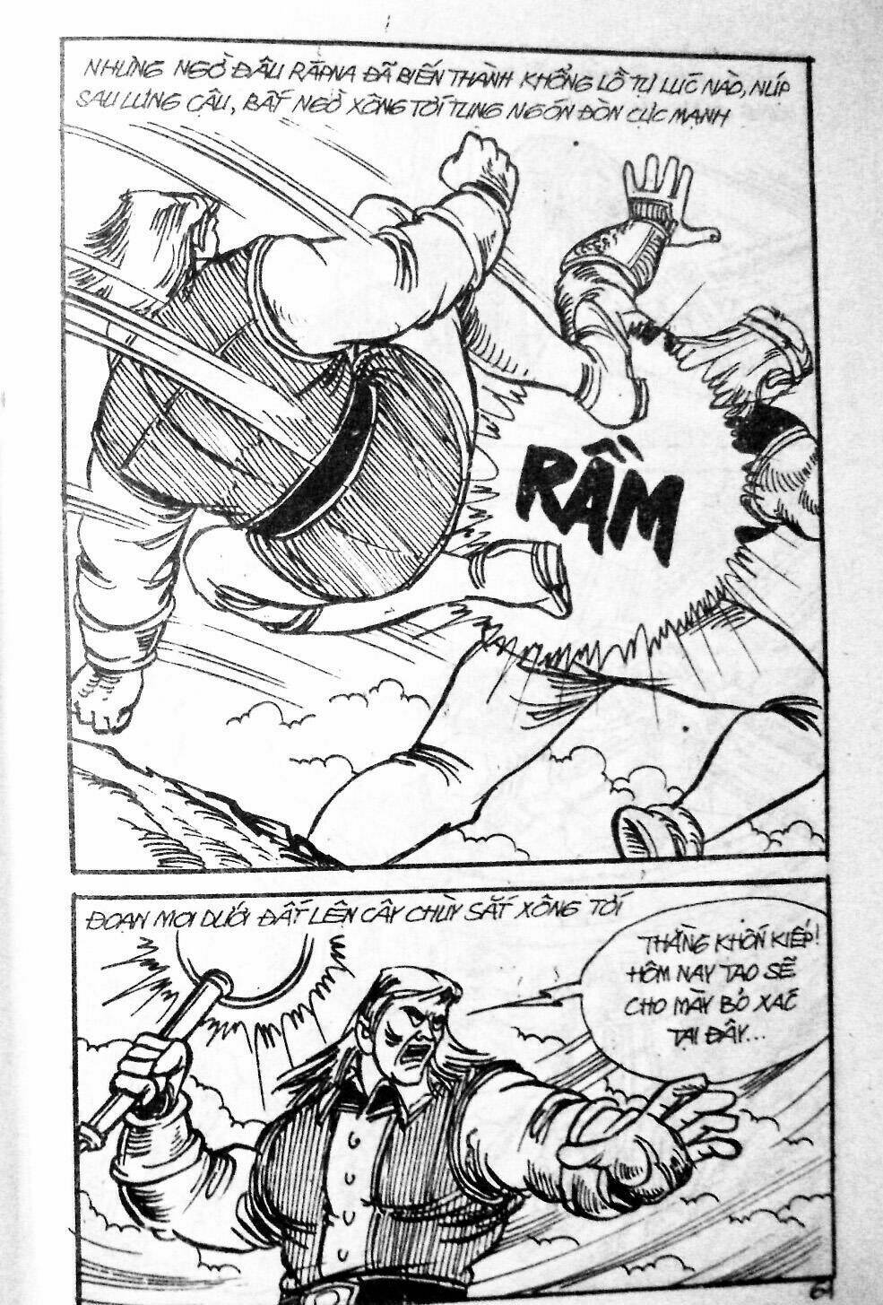 dũng sĩ hesman chapter 126 57