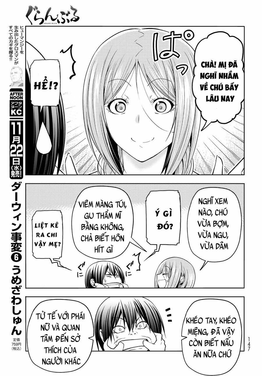 Cô Gái Thích Lặn - Grand Blue Chapter 112 - Trang 45