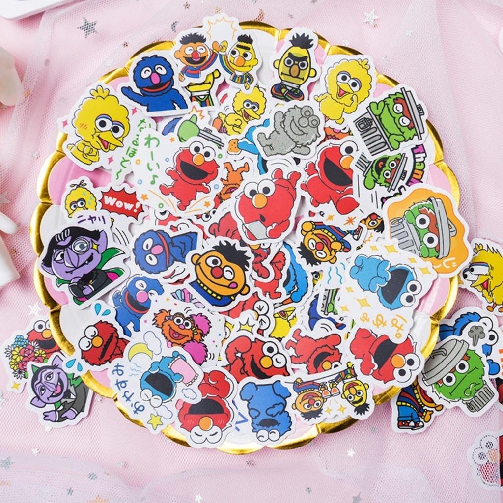 Sticker hoạt hình dễ thương Miếng dán trang trí Quà tặng kèm đơn hàng ở hệ thống SG