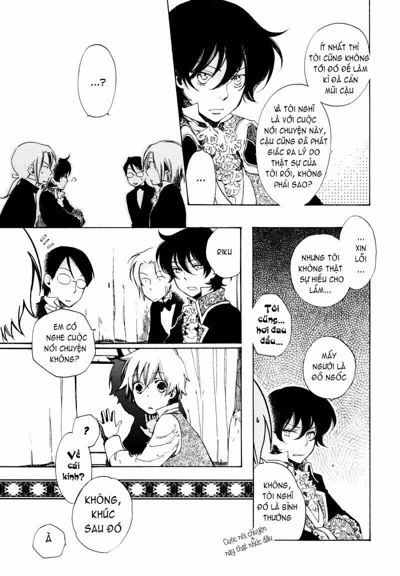 lời nói dối của thiên thần chapter 4 21