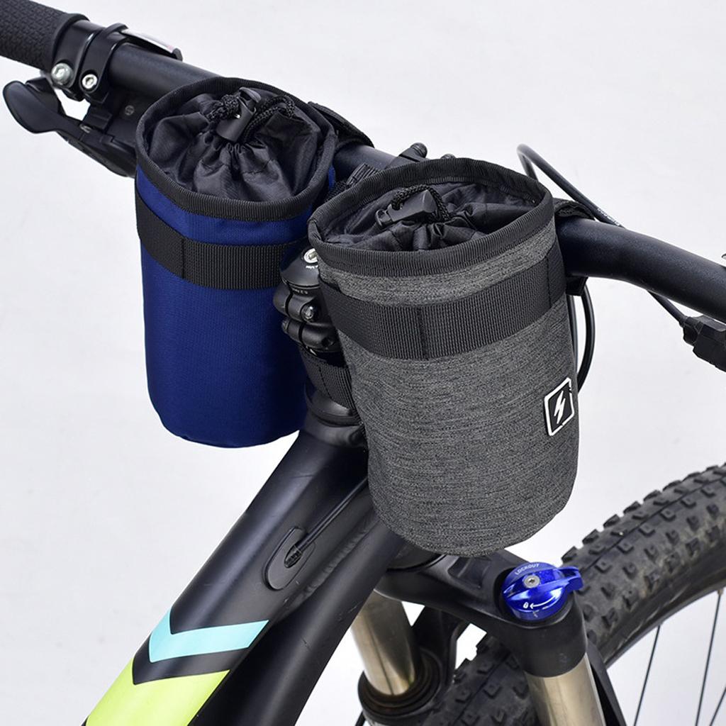 Bike Kettle Holder Pouch Front Handlebar Hanging Water Bottle Bag
