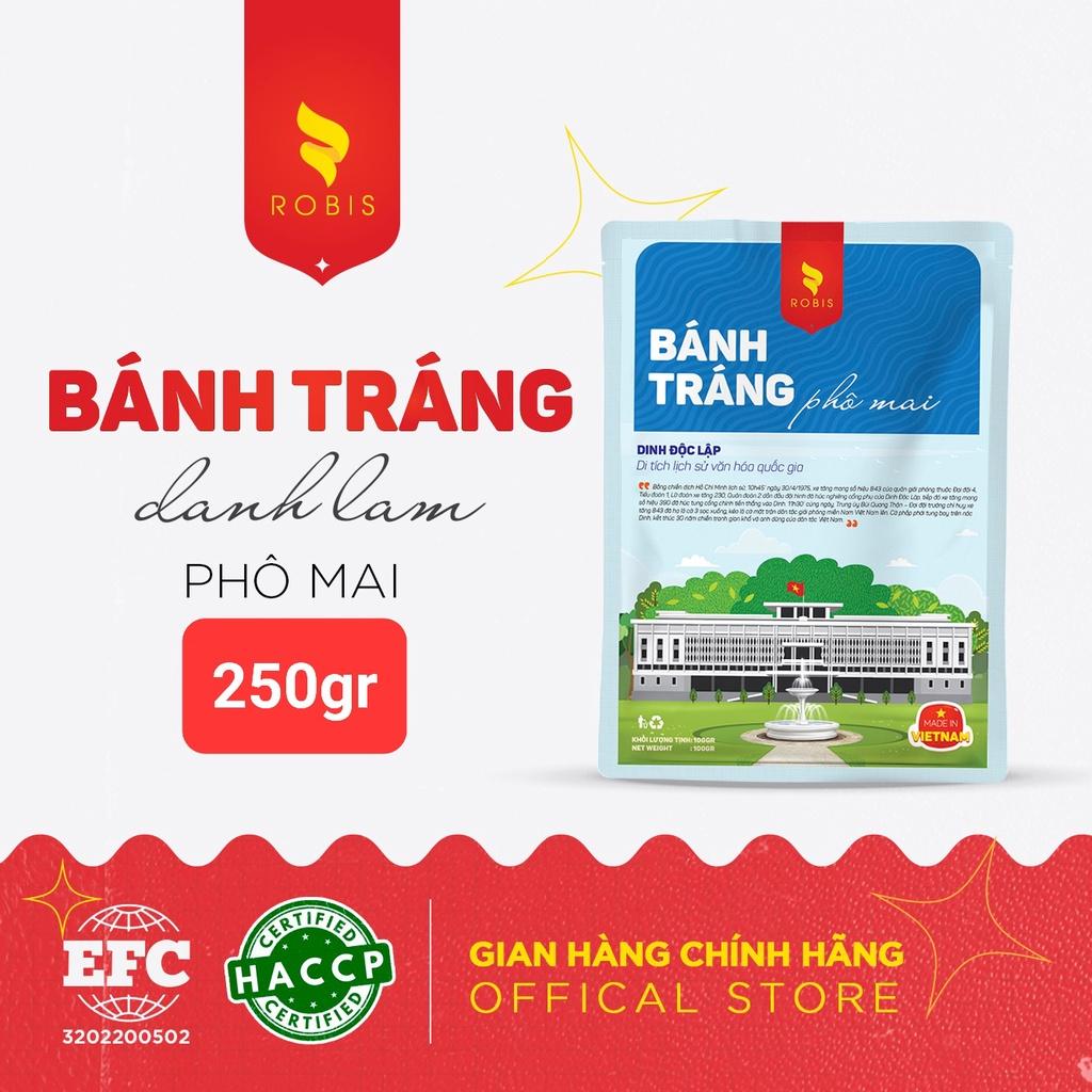 Bánh tráng phô mai ROBIS đậm đà gia vị thơm ngon 250g