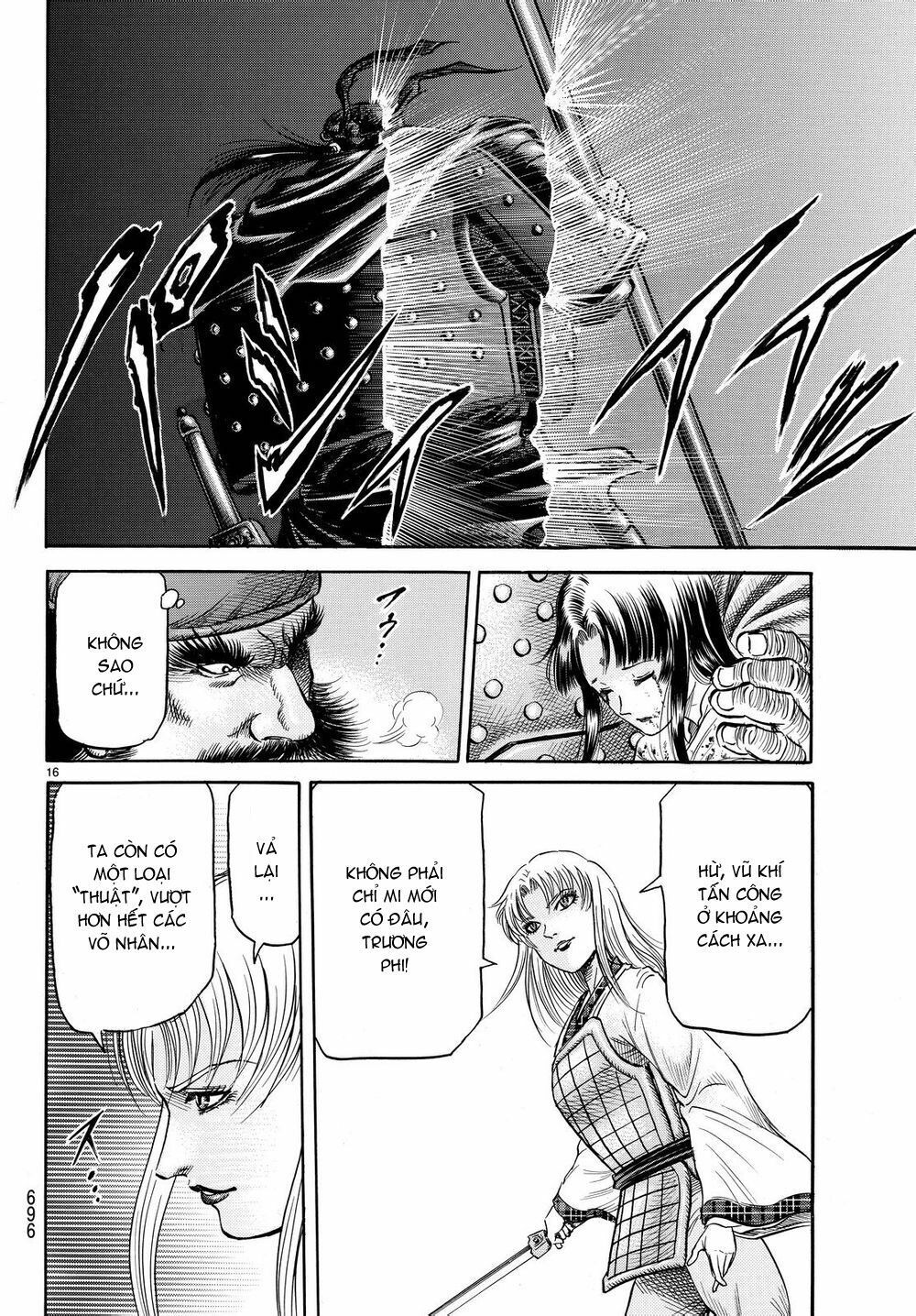 chú bé rồng - ryuuroden chapter 257 16