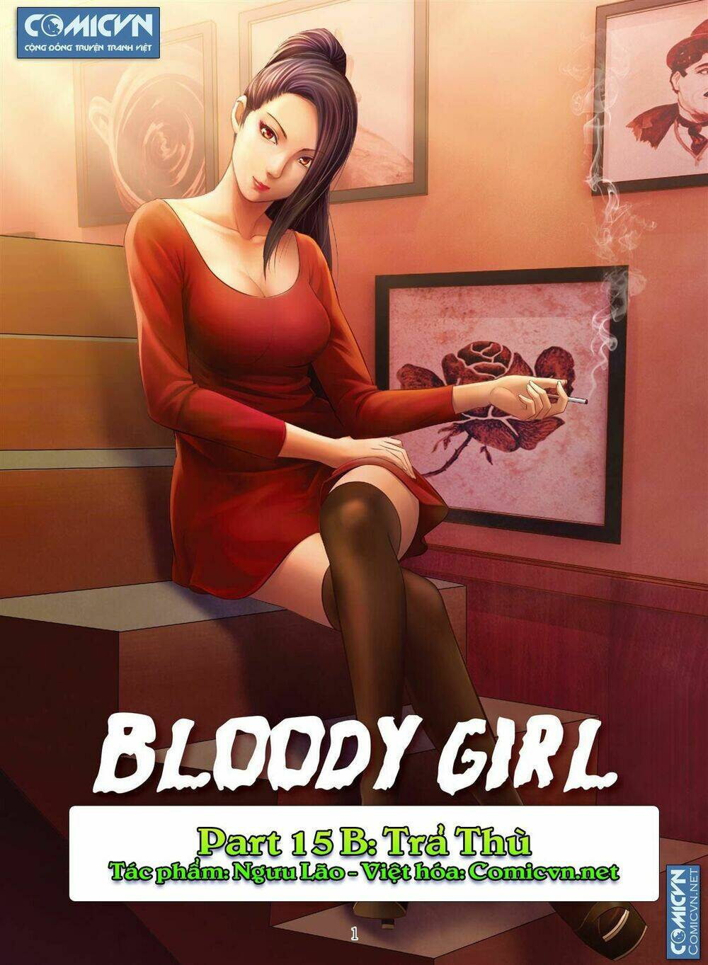 bloody girl chapter 17.7 1