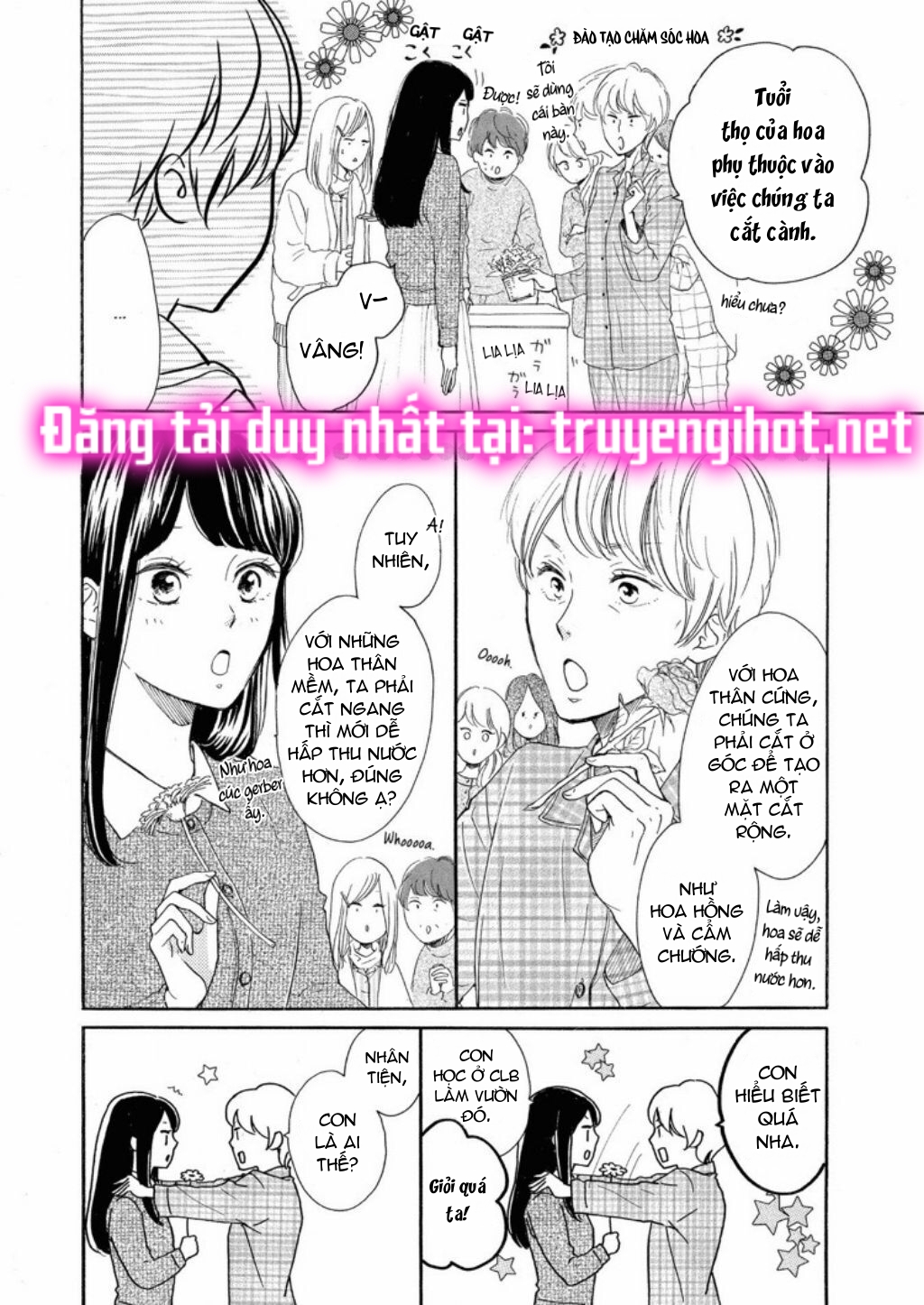 vẻ đẹp mĩ miều của ran-san chapter 8.1 17