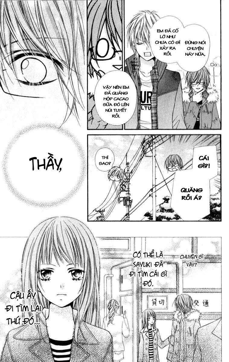 hương vị ngọt ngào của sô cô la chapter 8 22