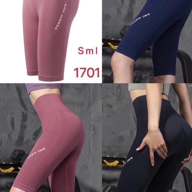 Quần tập Yoga nữ cạp cao loại quần legging nữ, sử dụng quần tập Gym, Yoga, Zumba cao cấp