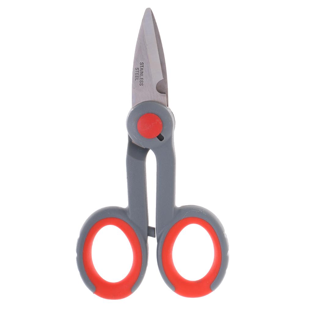 Fishing Scissors Fishing Line Cutter Hook Remover Scissors Fishing Pliers