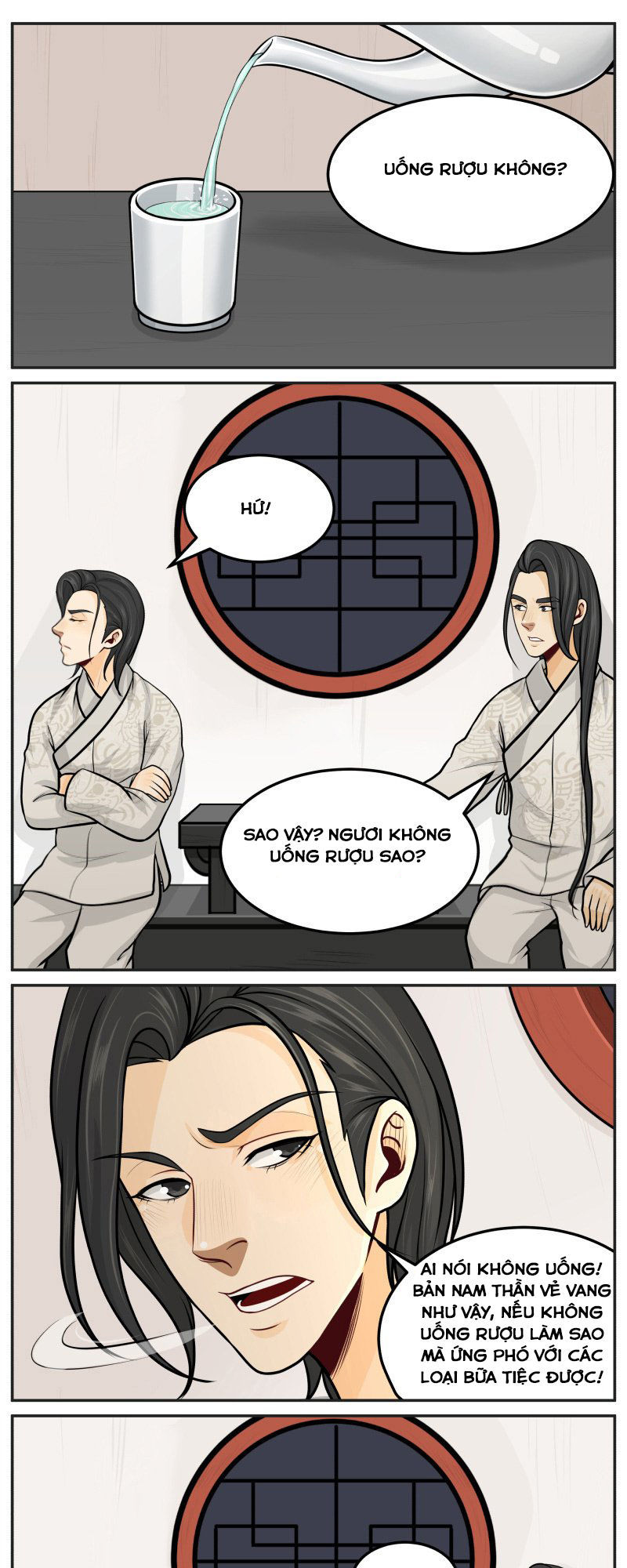 hoàng thượng đoạn tụ! đừng chạm vào ta chapter 105 2