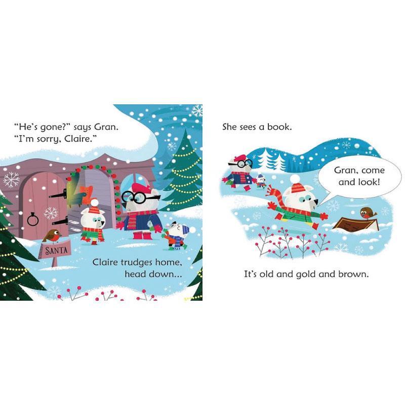 Sách ngoại văn: Polar Bear At The Christmas Fair