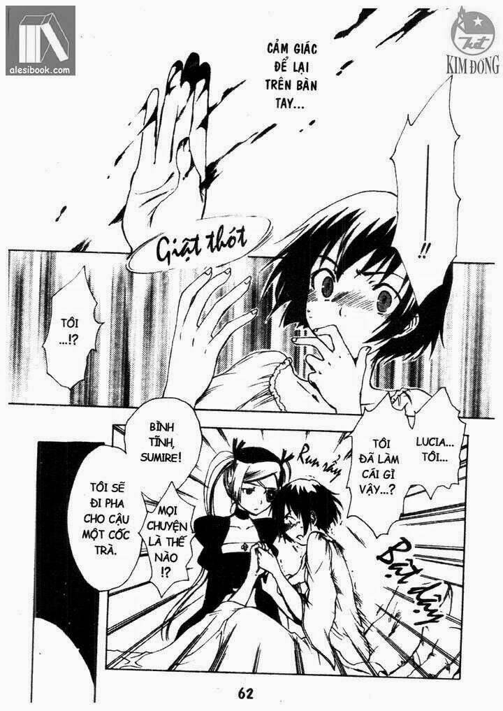 thần vệ nữ và ác quỷ - venus versus virus chapter 2 23