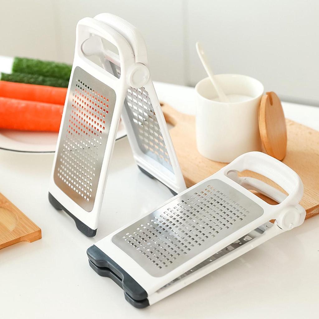 Double-Sided Slicer Box Grater With Handle For Cheese Vegetables Ginger Handheld Shredde Kitchen Utensils Potato Cucumber Grater