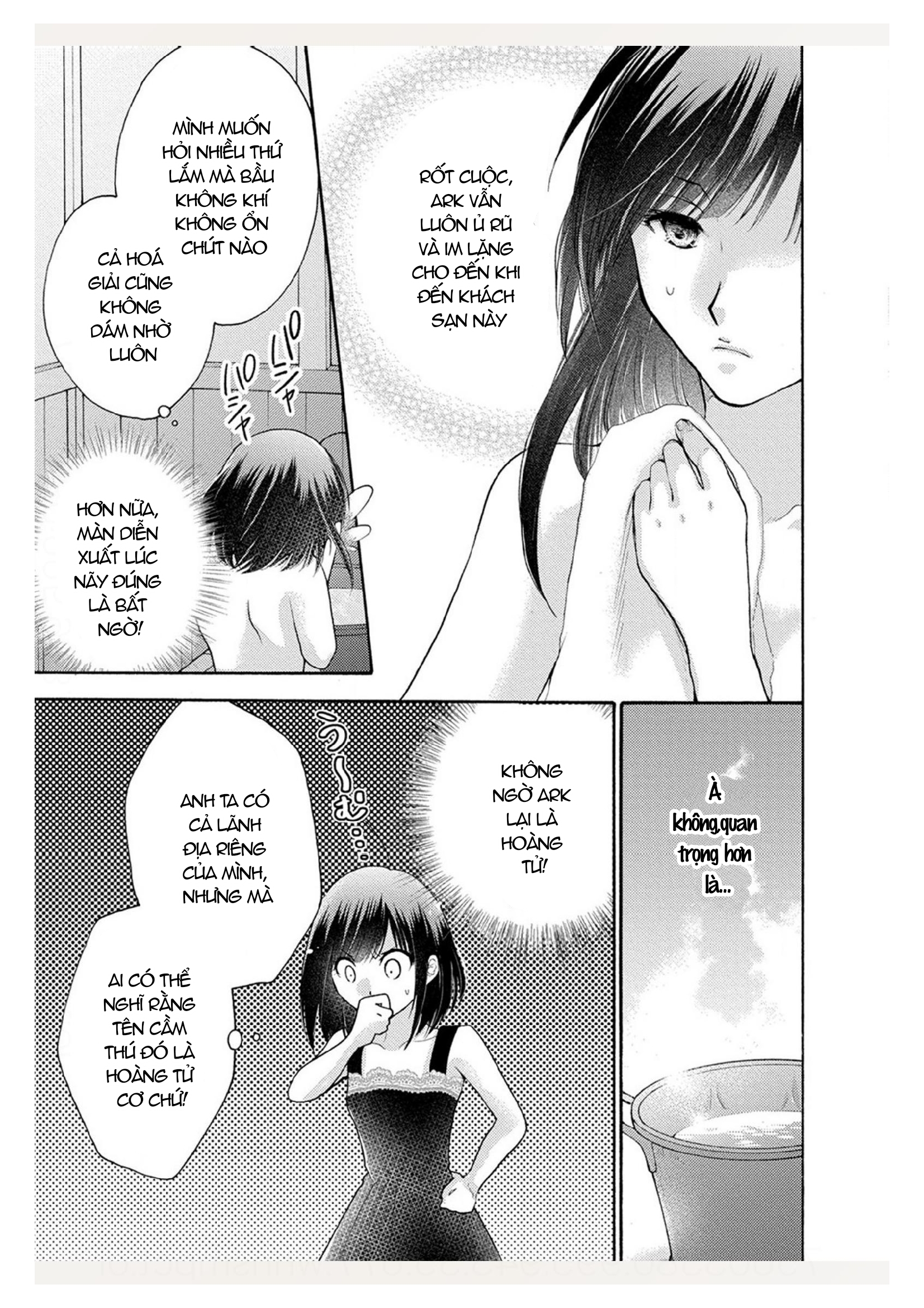 pháp sư bạo dâm vô song và bản hợp đồng độc quyền của tôi chapter 11.2 4