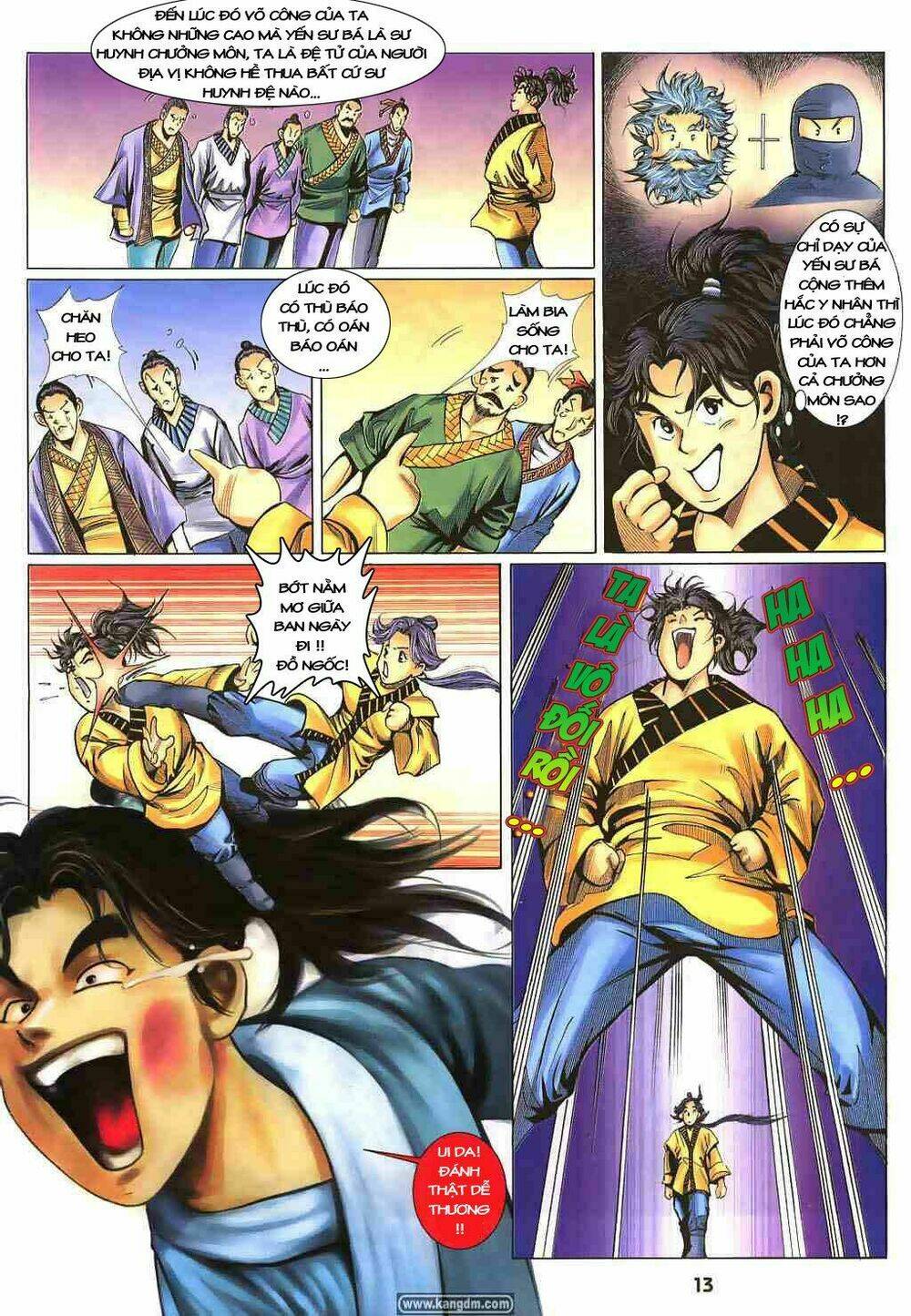 thiên tằm biến chapter 3 12