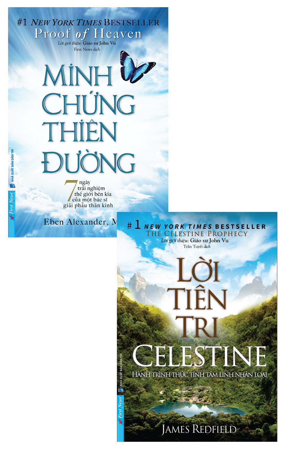 COMBO MINH CHỨNG THIÊN ĐƯỜNG + LỜI TIÊN TRI CELESTINE - THE CELESTINE PROPHECY(BỘ 2 CUỐN)