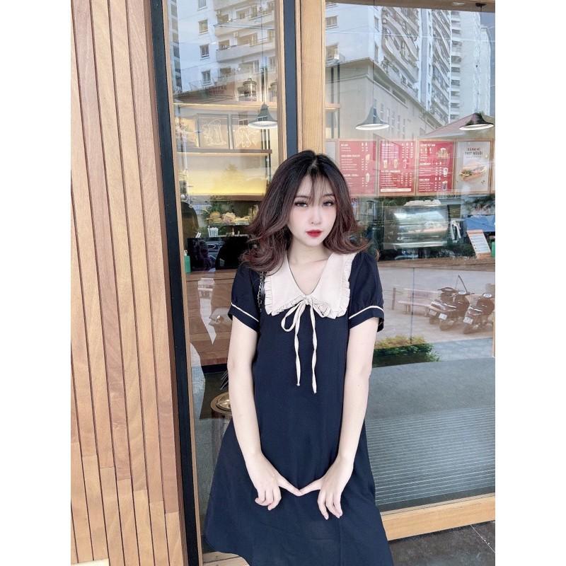 váy bầu cao cấp 2021 hàng thiết kế chất lụa Hàn thoáng mát không nhăn️mặc đi làm đi chơi đều được️free size