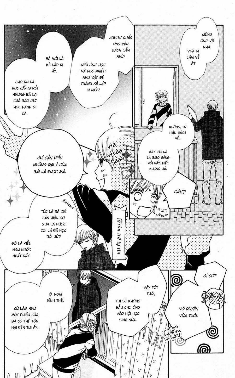 parfait tic - cô láng giềng chapter 102 27