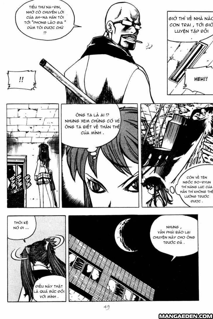 g-school - pháp sư trường học chapter 13 16