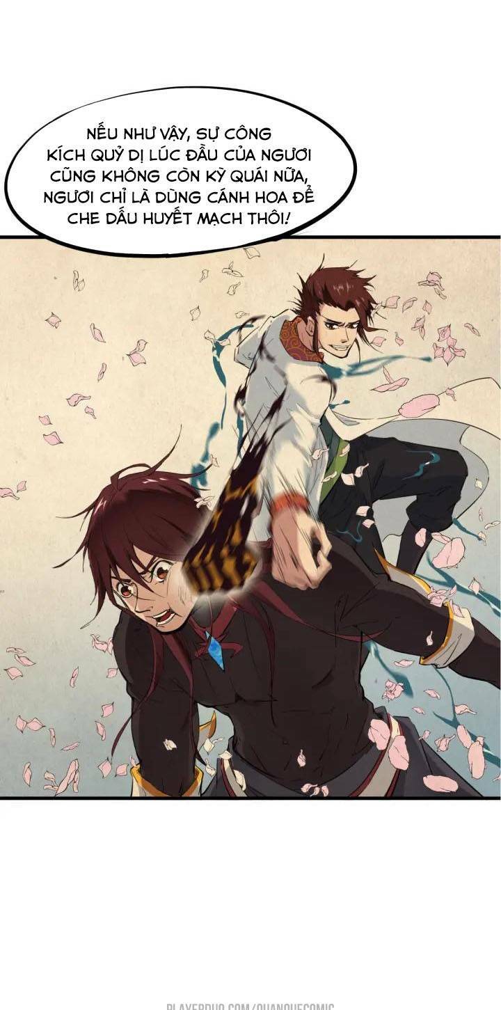 long mạch võ thần chapter 23 25