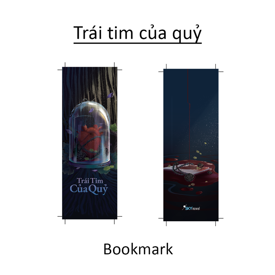 Trái Tim Của Quỷ - Tặng Kèm Bookmark