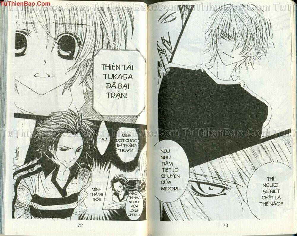 nữ cầu thủ xinh đẹp chapter 5 36