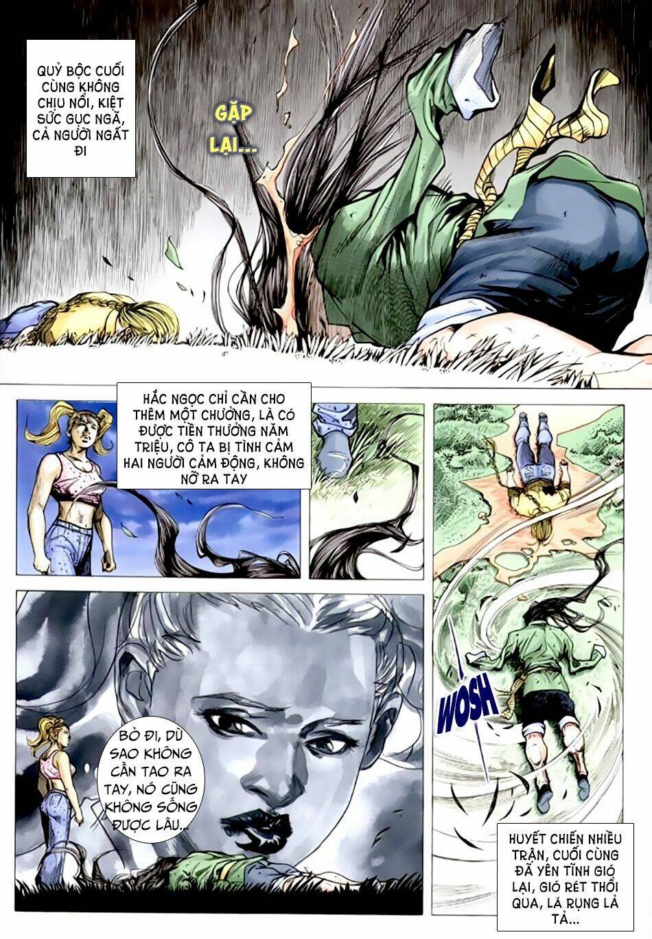 tân tác trung hoa anh hùng chapter 71 9