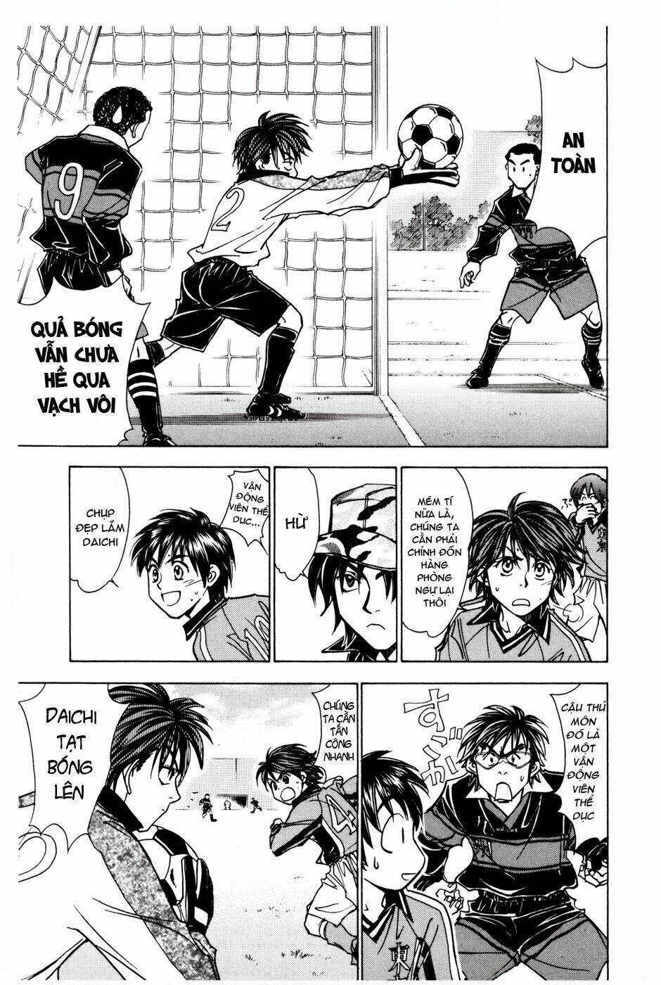 whistle - cơn lốc sân cỏ chapter 191 6