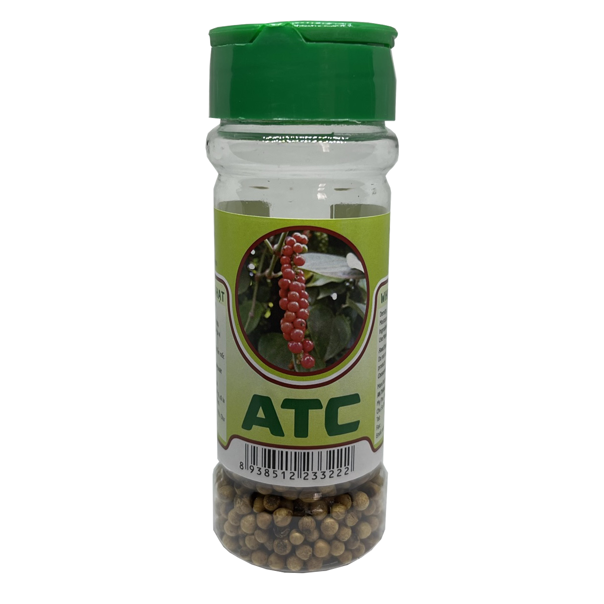 Tiêu trắng hạt ATC 50g