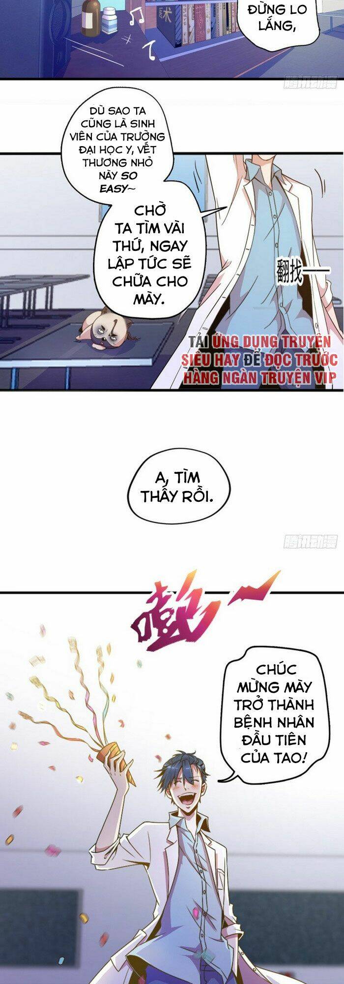 mở phòng khám tại tu tiên giới chapter 2 2