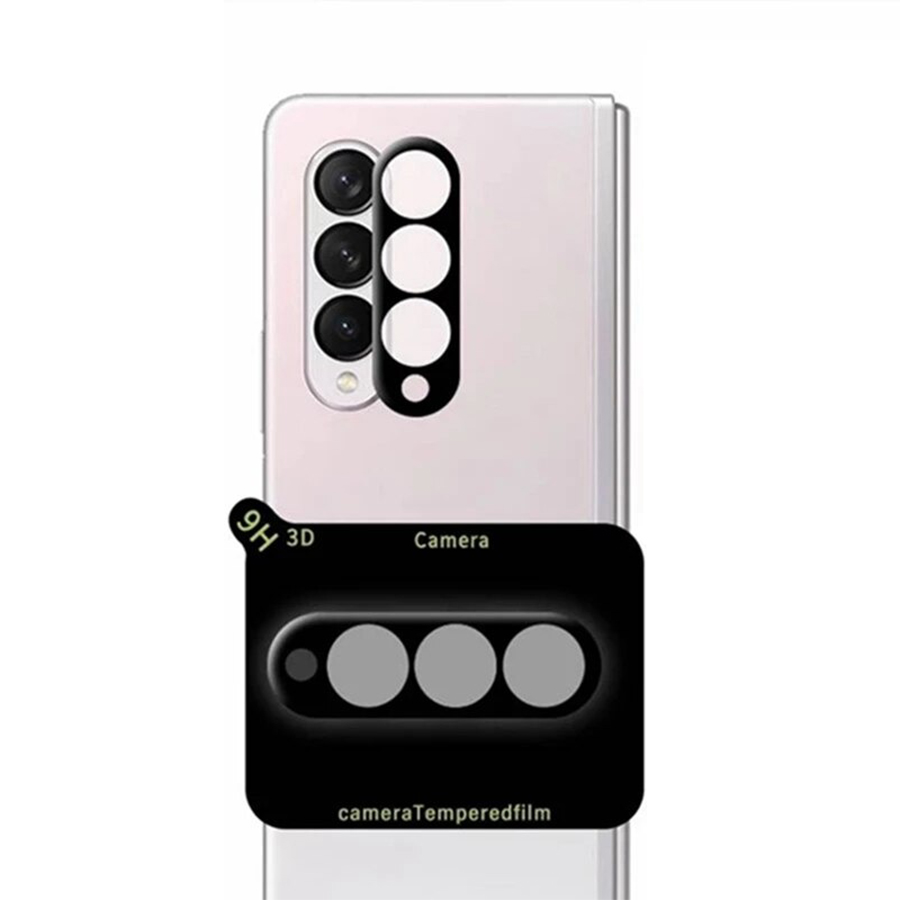 Kính Cường Lực Bảo Vệ Cụm Camera Dành Cho Samsung Galaxy Z Flip3 / Z Fold3 5G - Handtown - Hàng Chính Hãng