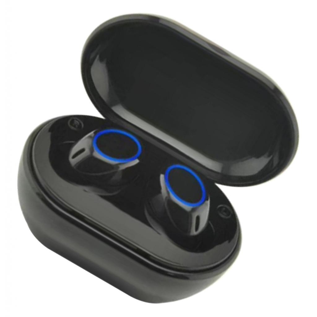 Headset Touch Biaural Real Wireless Stereo  Black