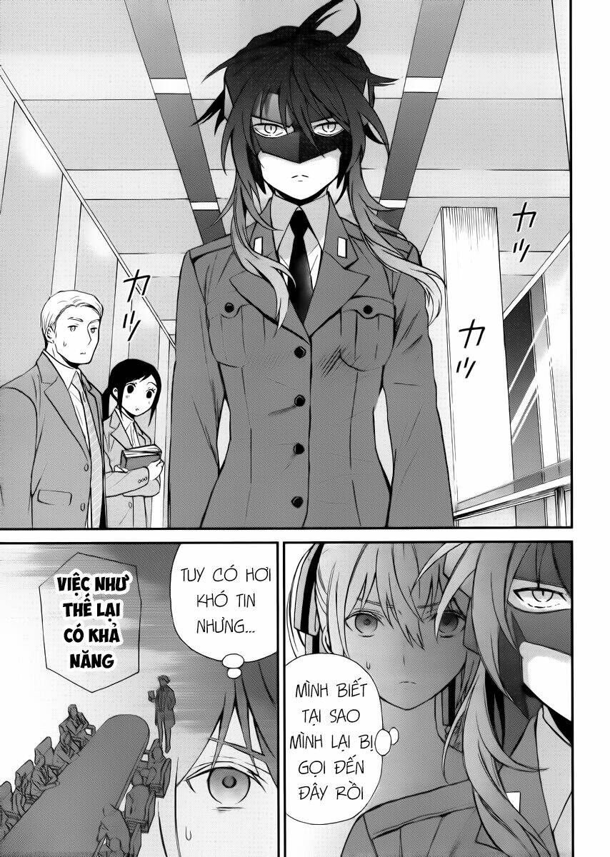 trường học pháp thuật – raihousha hen chapter 4 16