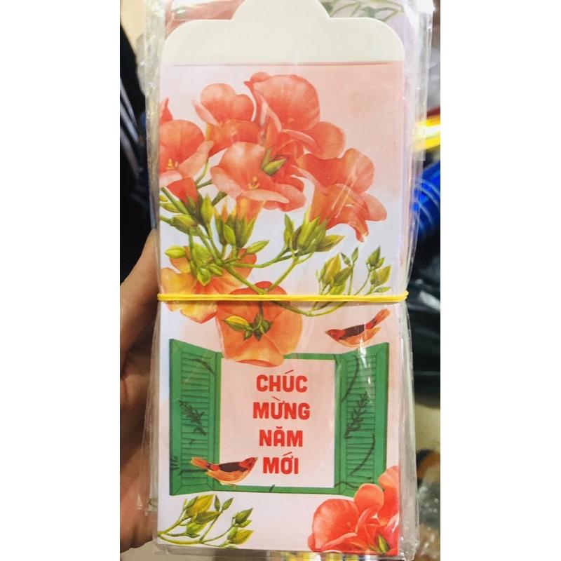 Set 60 lì xì chúc tết xinh xắn cho năm mới