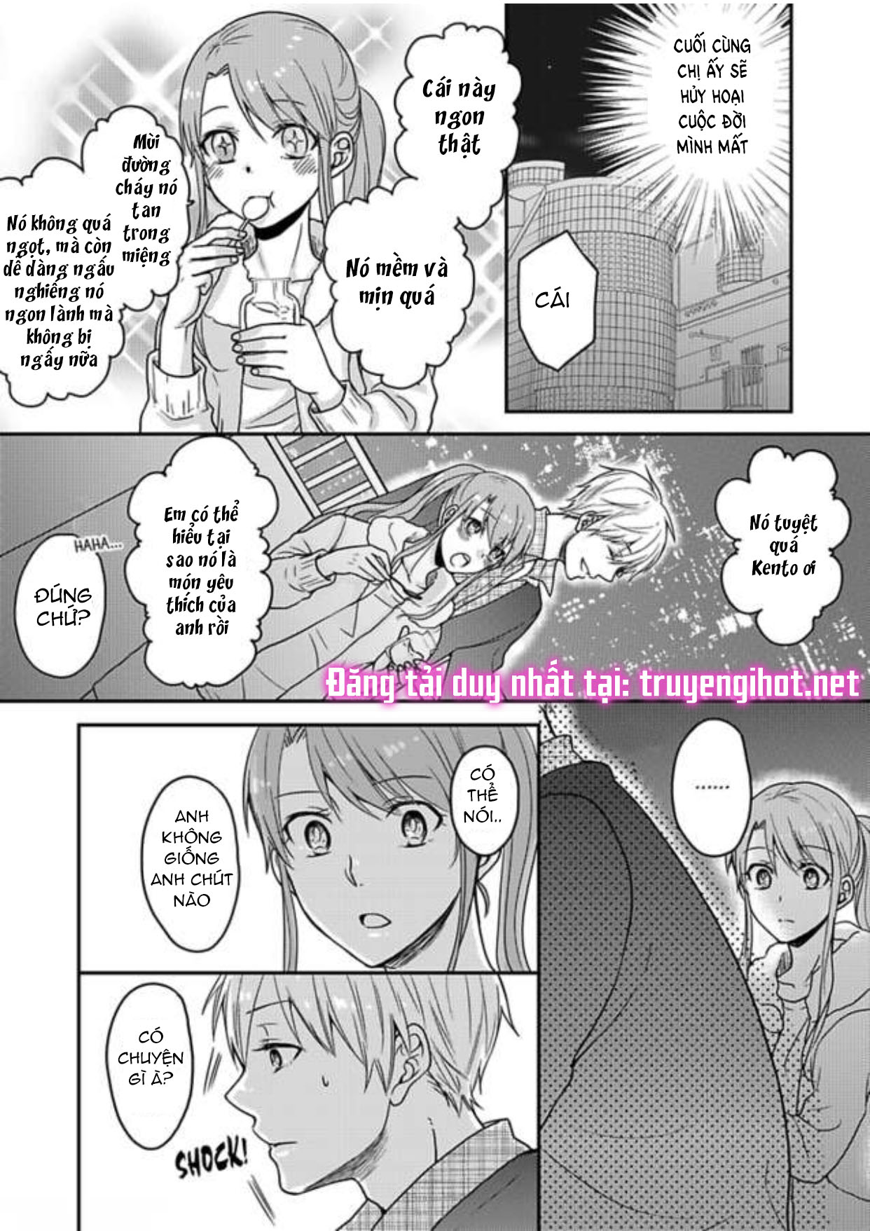 xin lỗi nhưng tôi có thể ăn hết được không?~ chung sống vui vẻ với người đồng nghiệp vô song của mình chapter 8.3 4