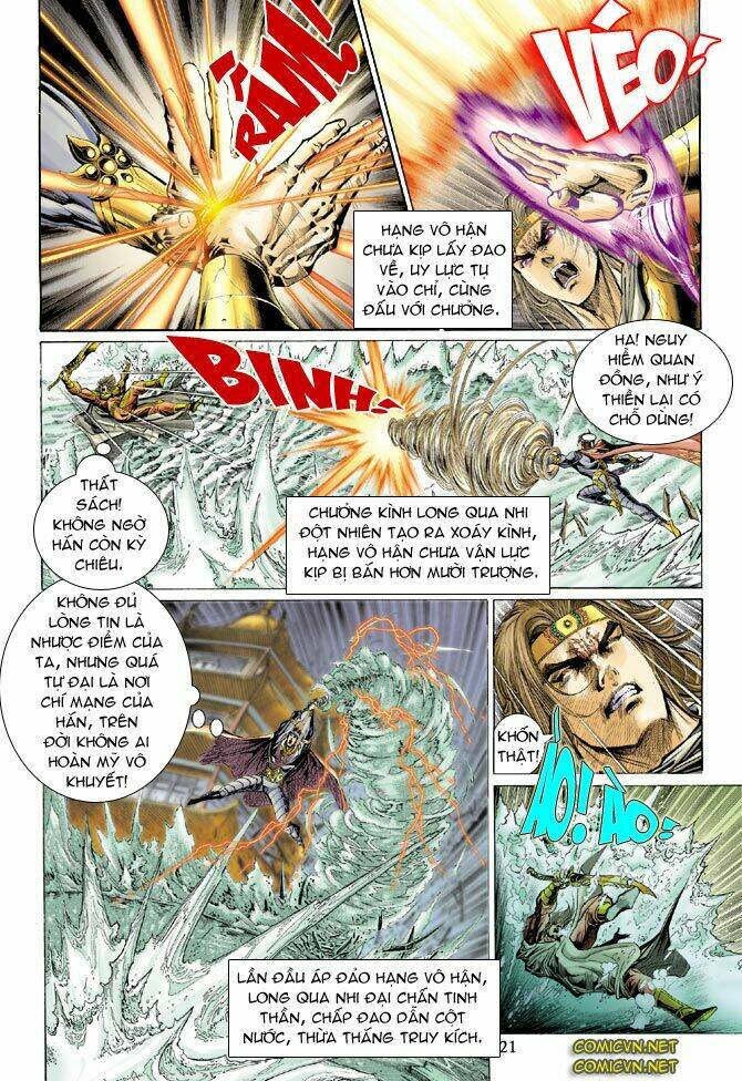 thiên tử truyền kỳ 5 - như lai thần chưởng chapter 39 21