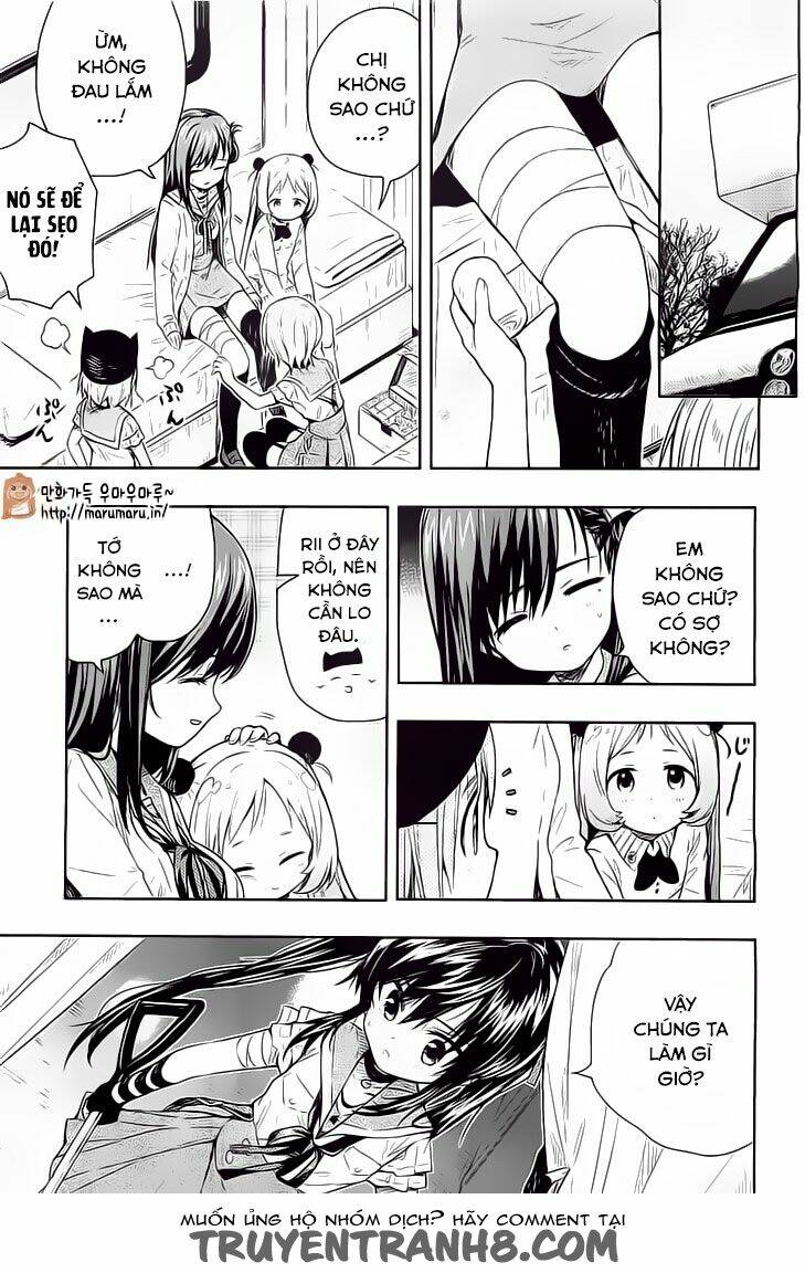 gakkou gurashi! chapter 37 8