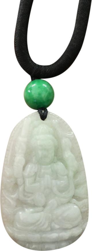 Mặt Dây Chuyền Phật Thiên Thủ Thiên Nhãn Cẩm Thạch Ngọc Quý Gemstones GA62