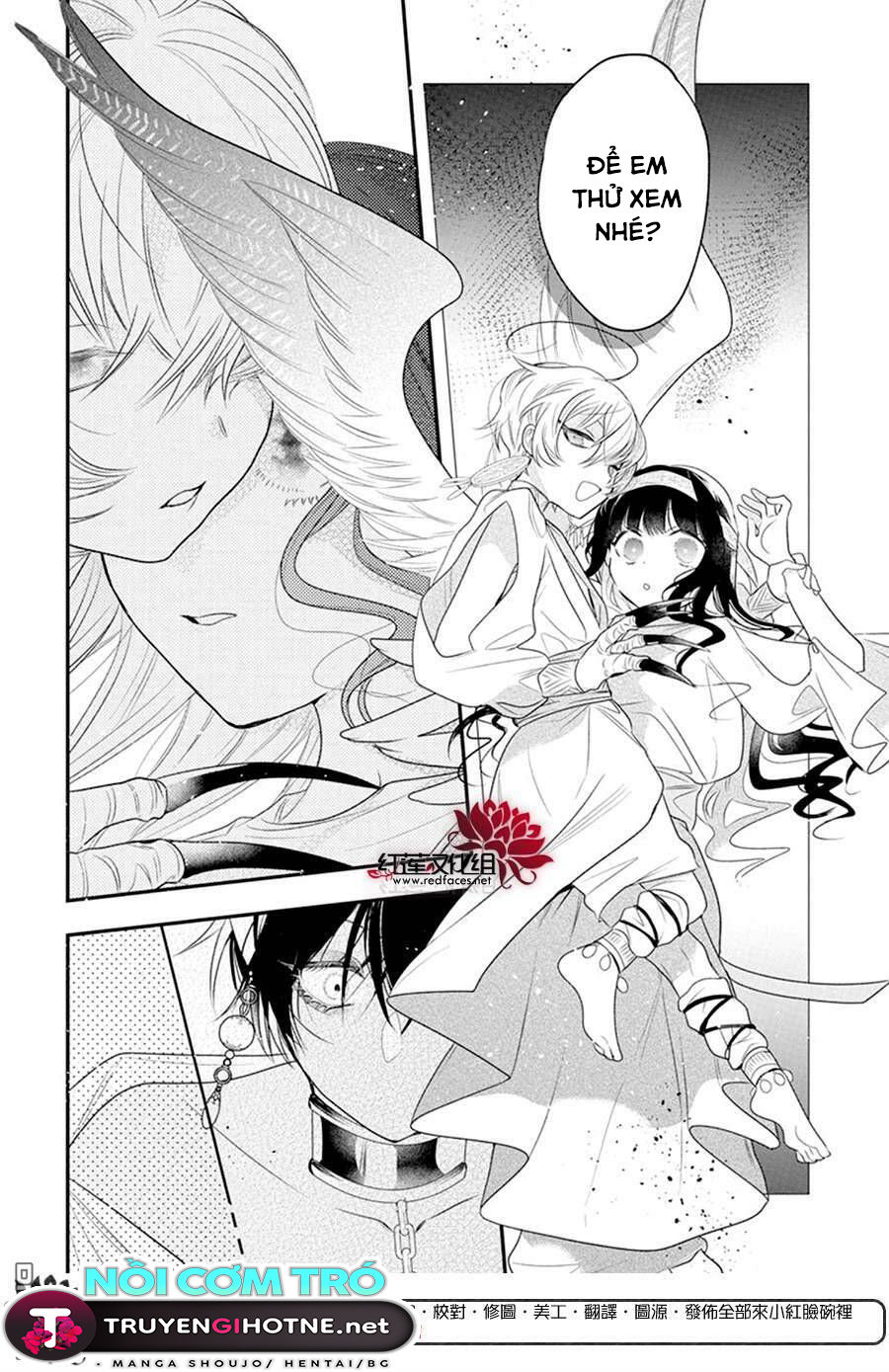 merritt và vị thần ai cập rảnh rỗi chapter 3.2 2